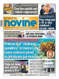 Dnevne novine - broj 2663, 23. apr 2020.