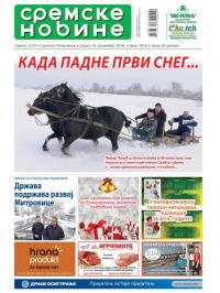 Sremske Novine - broj 3016, 19. dec 2018.