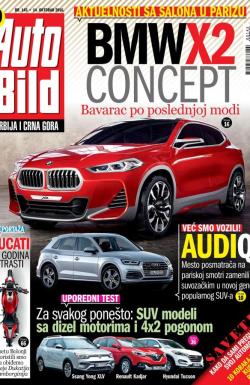 Auto Bild - broj 145, 14. okt 2016.