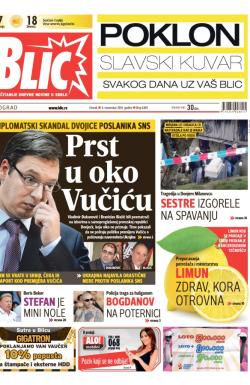 Blic - broj 6369, 4. nov 2014.