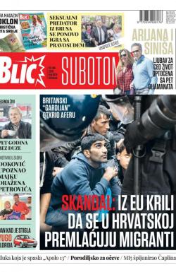 Blic - broj 8373, 20. jun 2020.