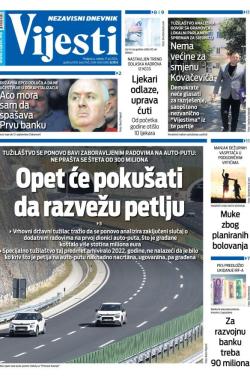 Vijesti - broj 9419, 17. jul 2024.