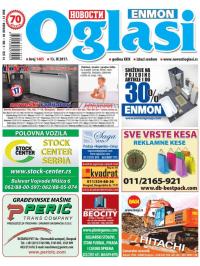 Novosti oglasi - broj 1485, 13. sep 2017.