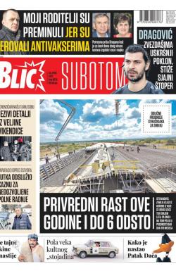 Blic - broj 8676, 24. apr 2021.