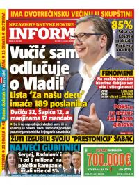 Informer - broj 2482, 23. jun 2020.