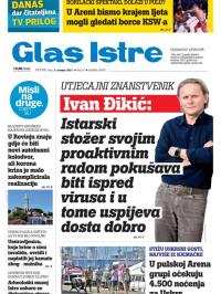 Glas Istre - broj 91, 2. apr 2021.