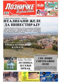 Lozničke novosti - broj 245, 23. nov 2012.