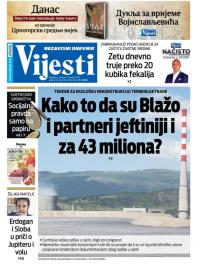 Vijesti - broj 7734, 17. okt 2019.