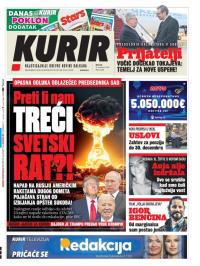 Kurir - broj 3858, 19. nov 2024.