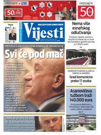 Vijesti - broj 8518, 25. dec 2021.