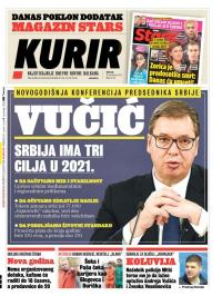 Kurir - broj 2470, 29. dec 2020.