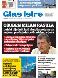 Glas Istre - broj 188, 11. jul 2022.