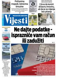 Vijesti - broj 7619, 25. jun 2019.