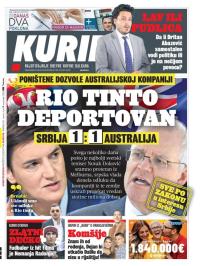 Kurir - broj 2848, 21. jan 2022.