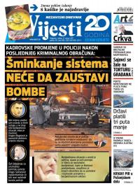 Vijesti - broj 6764, 21. jan 2017.