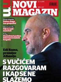 Novi magazin - broj 287, 27. okt 2016.