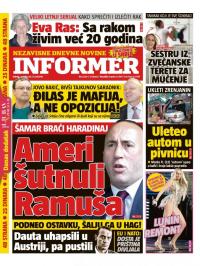 Informer - broj 2203, 20. jul 2019.