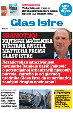 Glas Istre - broj 40, 10. feb 2021.