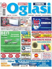 Novosti oglasi - broj 1385, 14. okt 2015.