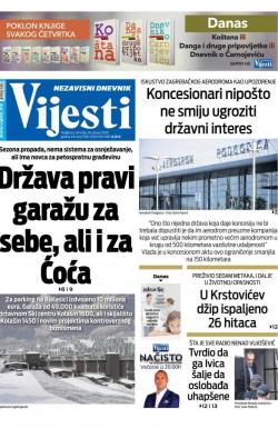 Vijesti - broj 7836, 30. jan 2020.