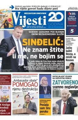 Vijesti - broj 7068, 23. nov 2017.