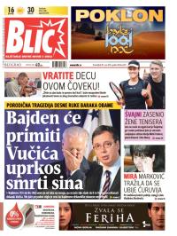 Blic - broj 6571, 1. jun 2015.