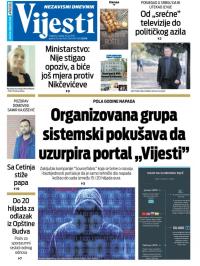 Vijesti - broj 7613, 19. jun 2019.