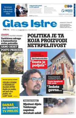 Glas Istre - broj 164, 17. jun 2022.