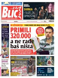 Blic - broj 6492, 11. mar 2015.