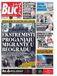 Blic - broj 8266, 24. feb 2020.