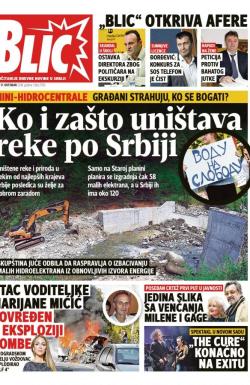 Blic - broj 7785, 17. okt 2018.