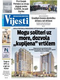 Vijesti - broj 7580, 16. maj 2019.