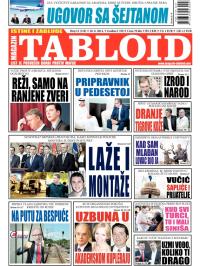 Tabloid - broj 012, 28. avg 2014.