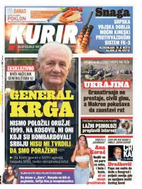 Kurir - broj 2878, 21. feb 2022.