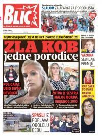 Blic - broj 6850, 10. mar 2016.