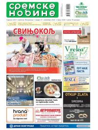 Sremske Novine - broj 3326, 27. nov 2024.