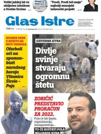 Glas Istre - broj 316, 16. nov 2021.