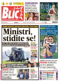 Blic - broj 6498, 17. mar 2015.