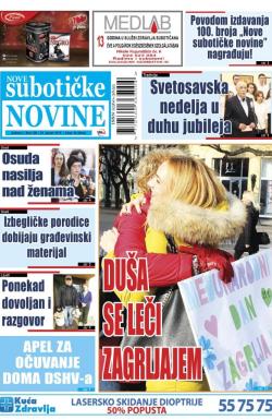 Nove Subotičke novine - broj 100, 25. jan 2019.