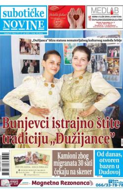 Nove Subotičke novine - broj 177, 31. jul 2020.