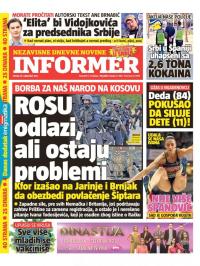 Informer - broj 2872, 28. sep 2021.