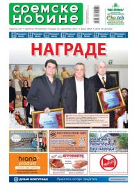 Sremske Novine - broj 2963, 13. dec 2017.