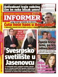 Informer - broj 2858, 11. sep 2021.