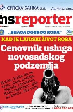 Novosadski reporter - broj 125, 6. mar 2014.