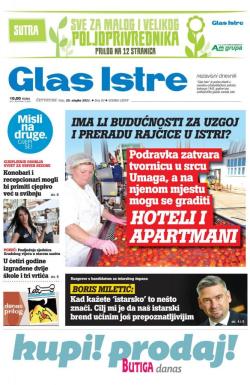 Glas Istre - broj 83, 25. mar 2021.