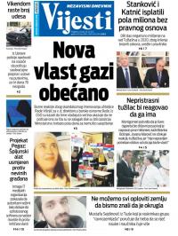 Vijesti - broj 8360, 20. jul 2021.