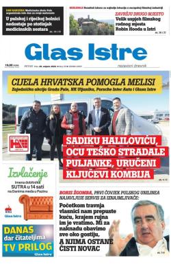 Glas Istre - broj 58, 28. feb 2020.