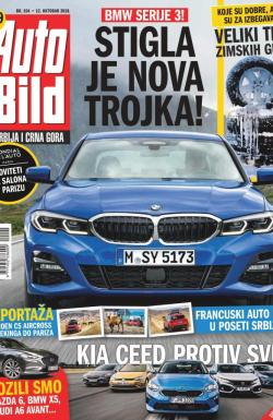 Auto Bild - broj 194, 12. okt 2018.