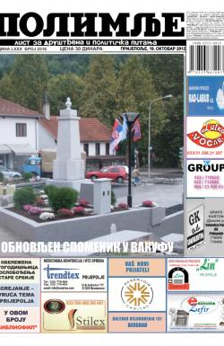 Polimlje, Prijepolje - broj 2516, 19. okt 2012.