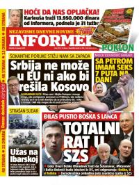 Informer - broj 2359, 23. jan 2020.